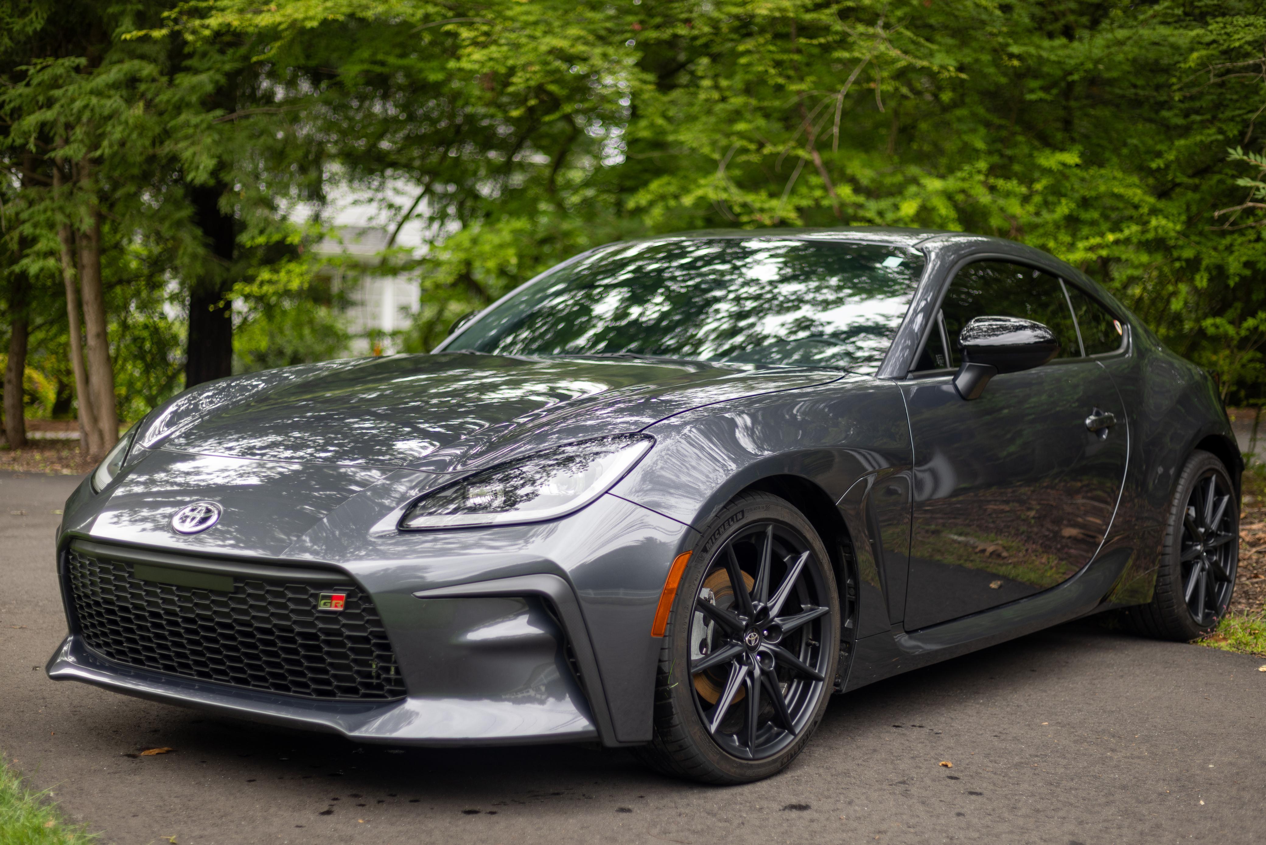 2023 Toyota GR86 sold at auction for $31,500
