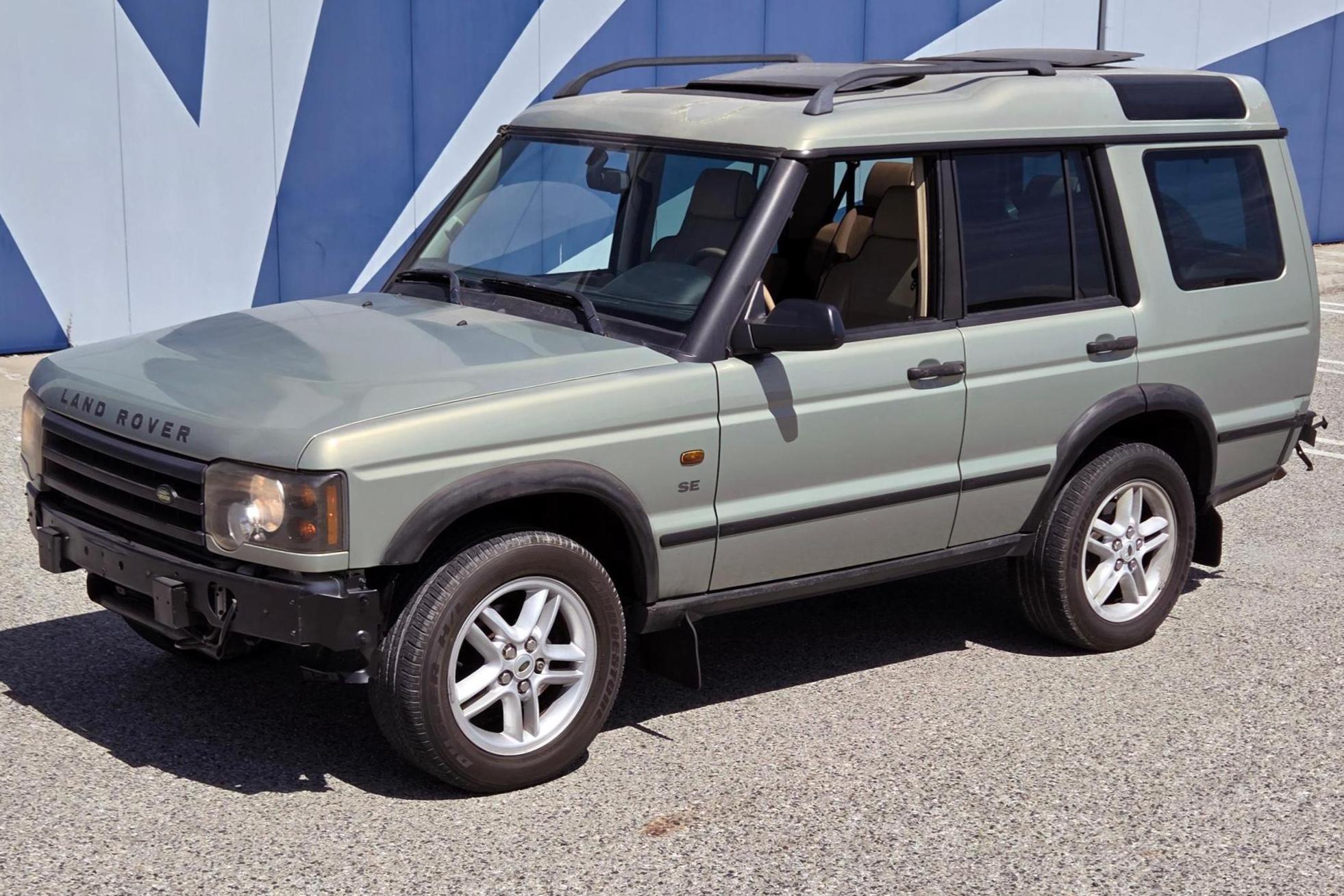 2003 Land Rover Discovery sold at auction for $3,850