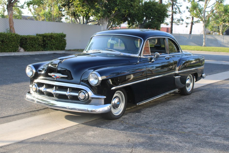 1953 Chevrolet 210 sold at auction for $20,250