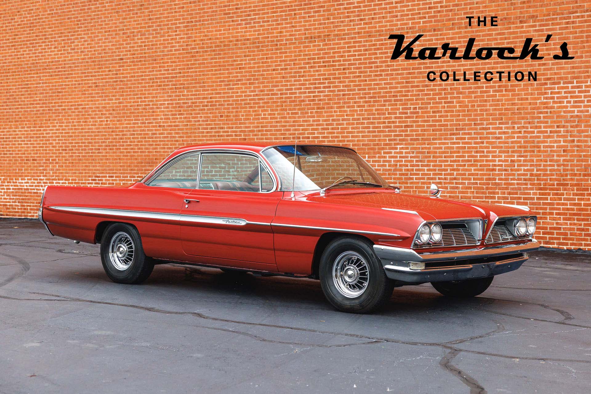 1961 Pontiac Ventura sold at auction for $51,500