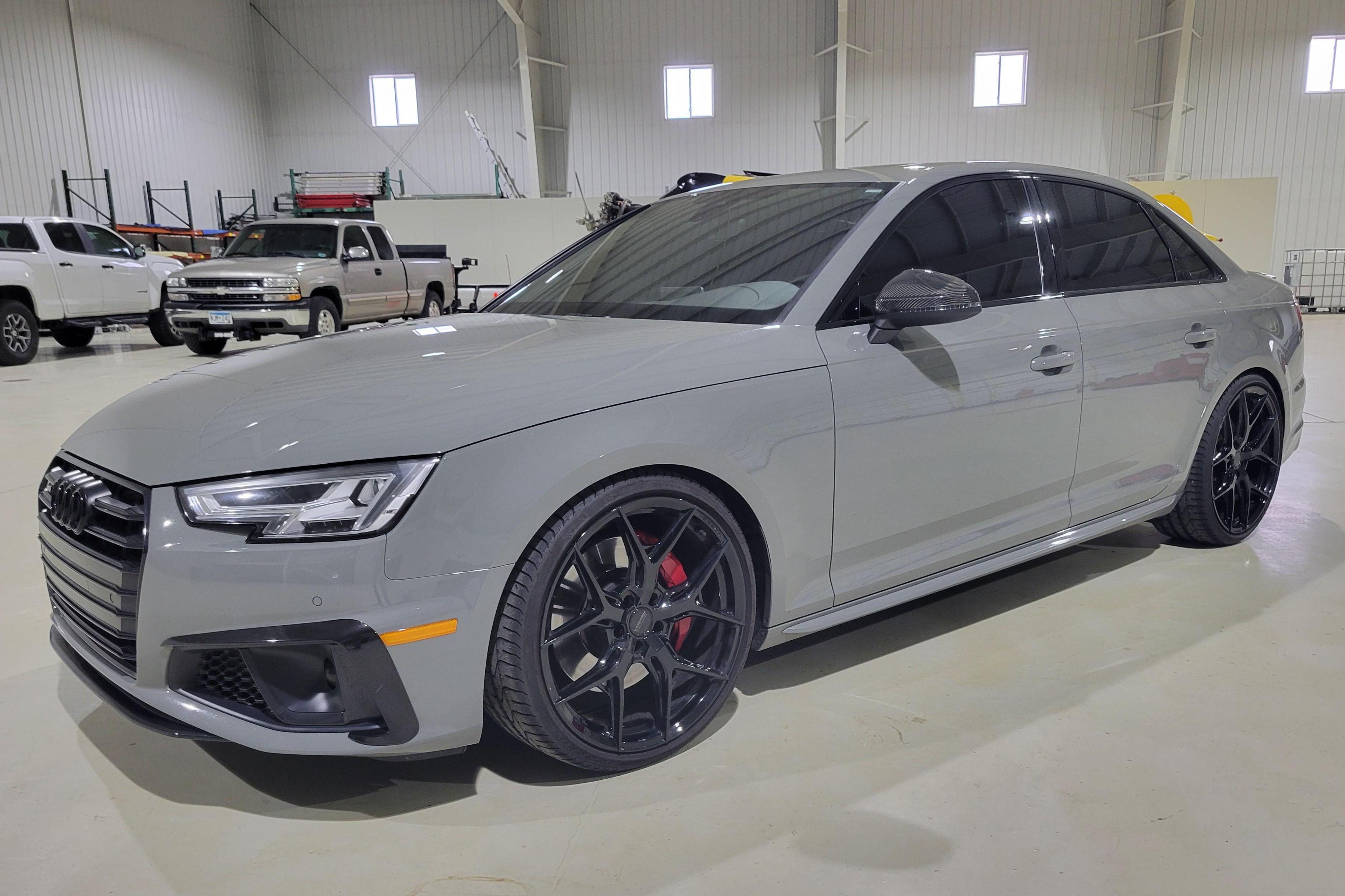 2019 Audi S4 sold at auction for $20,254