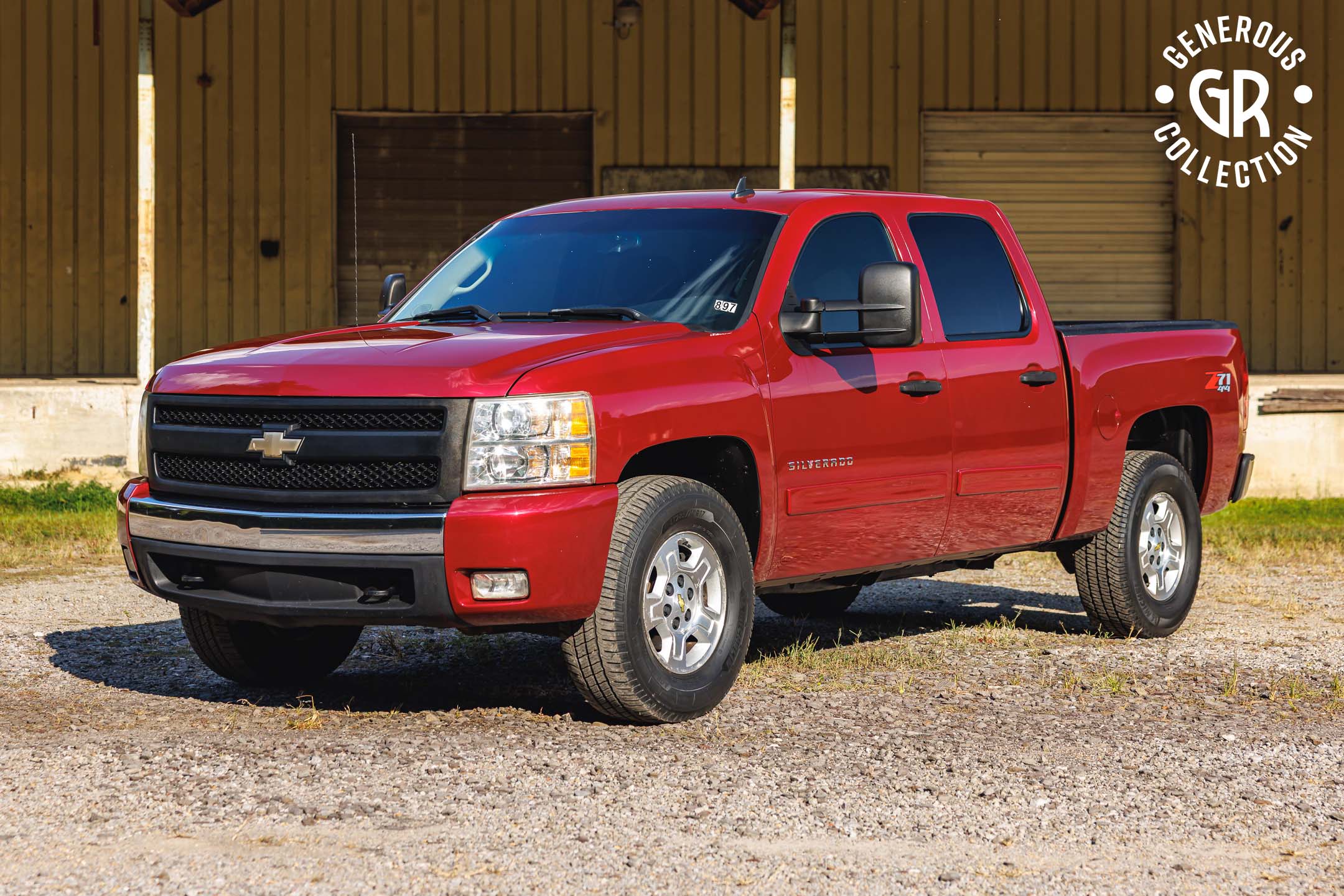 2007 Chevrolet Silverado sold at auction for $7,500