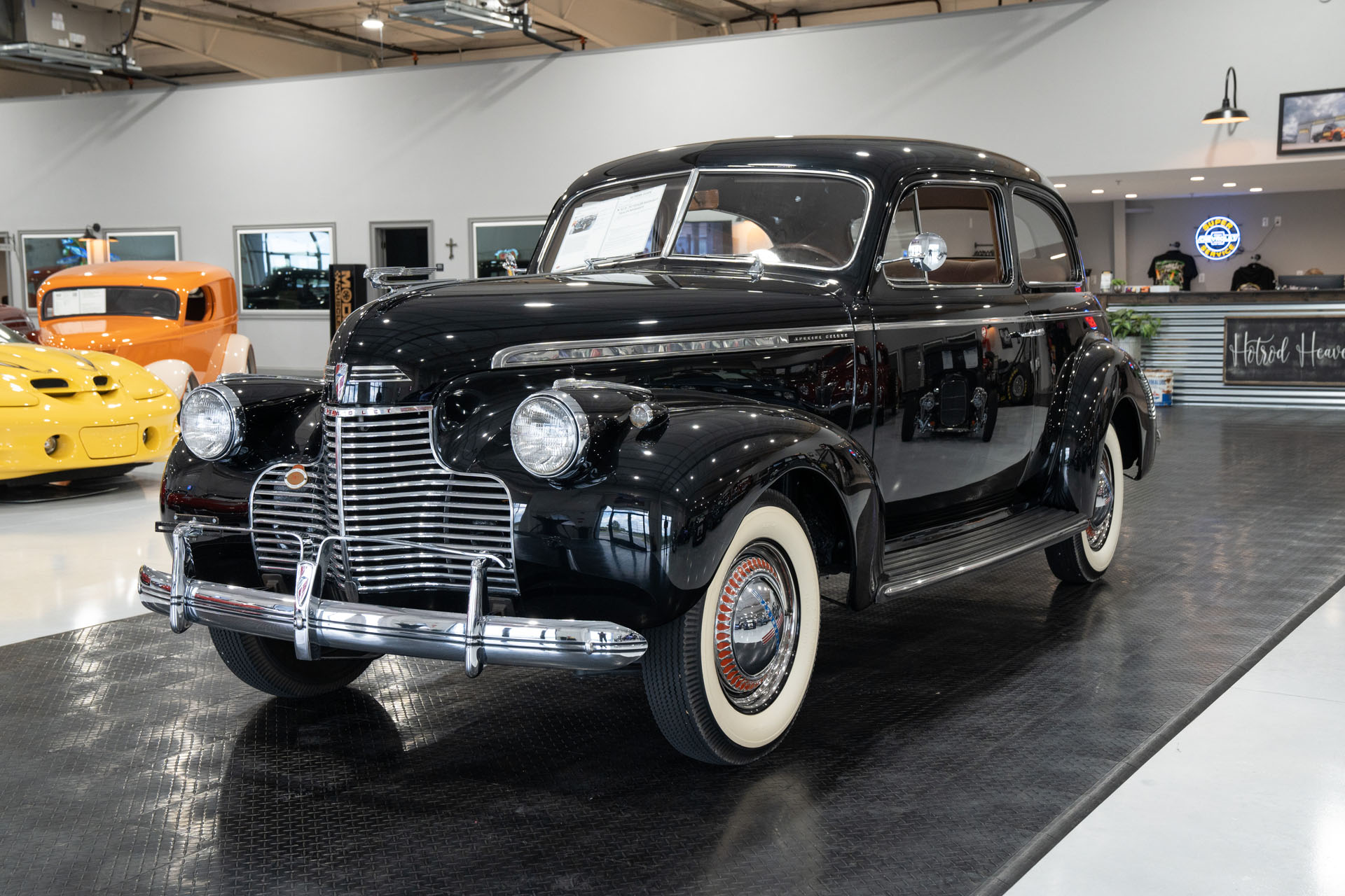 1940 Chevrolet Special Deluxe sold at auction for $15,750