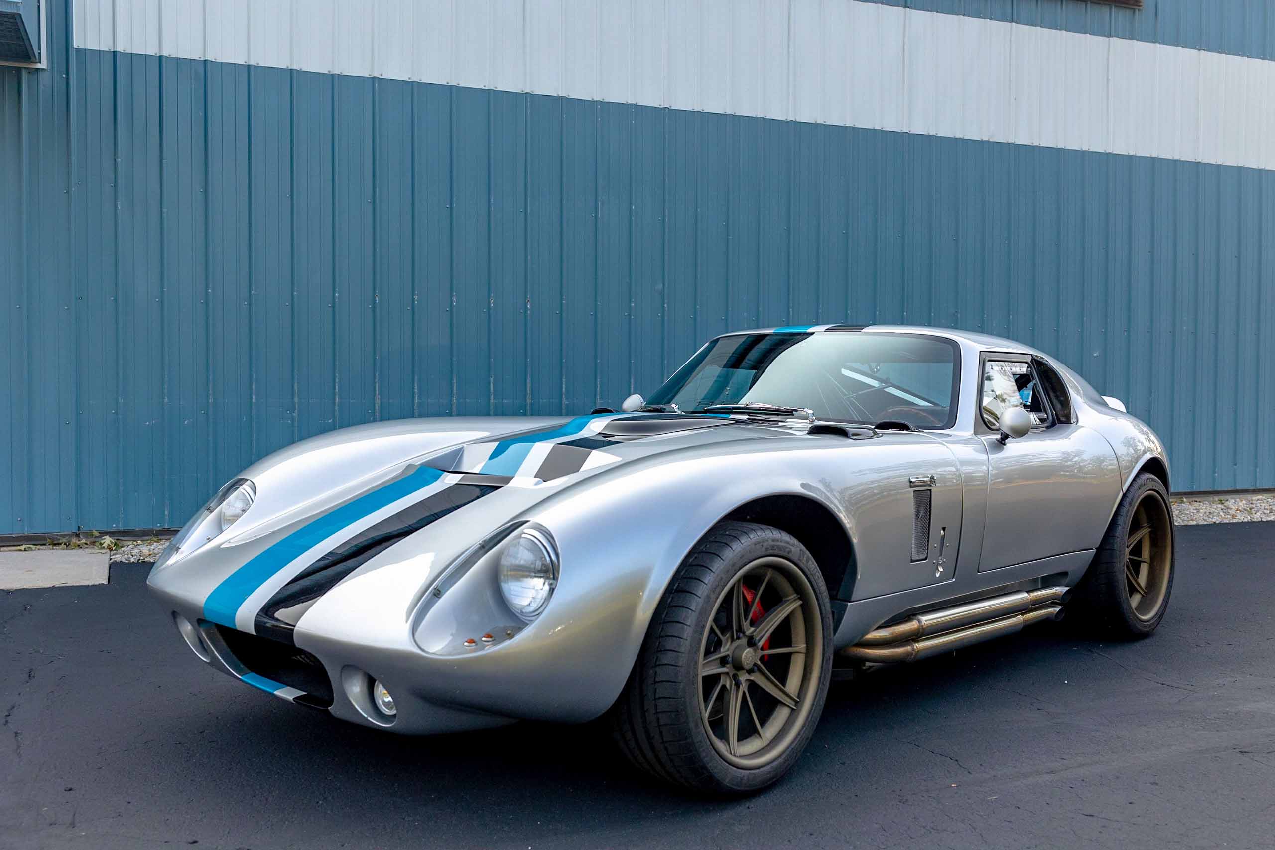 2016 Factory Five Type 65 Coupe sold at auction for $48,000