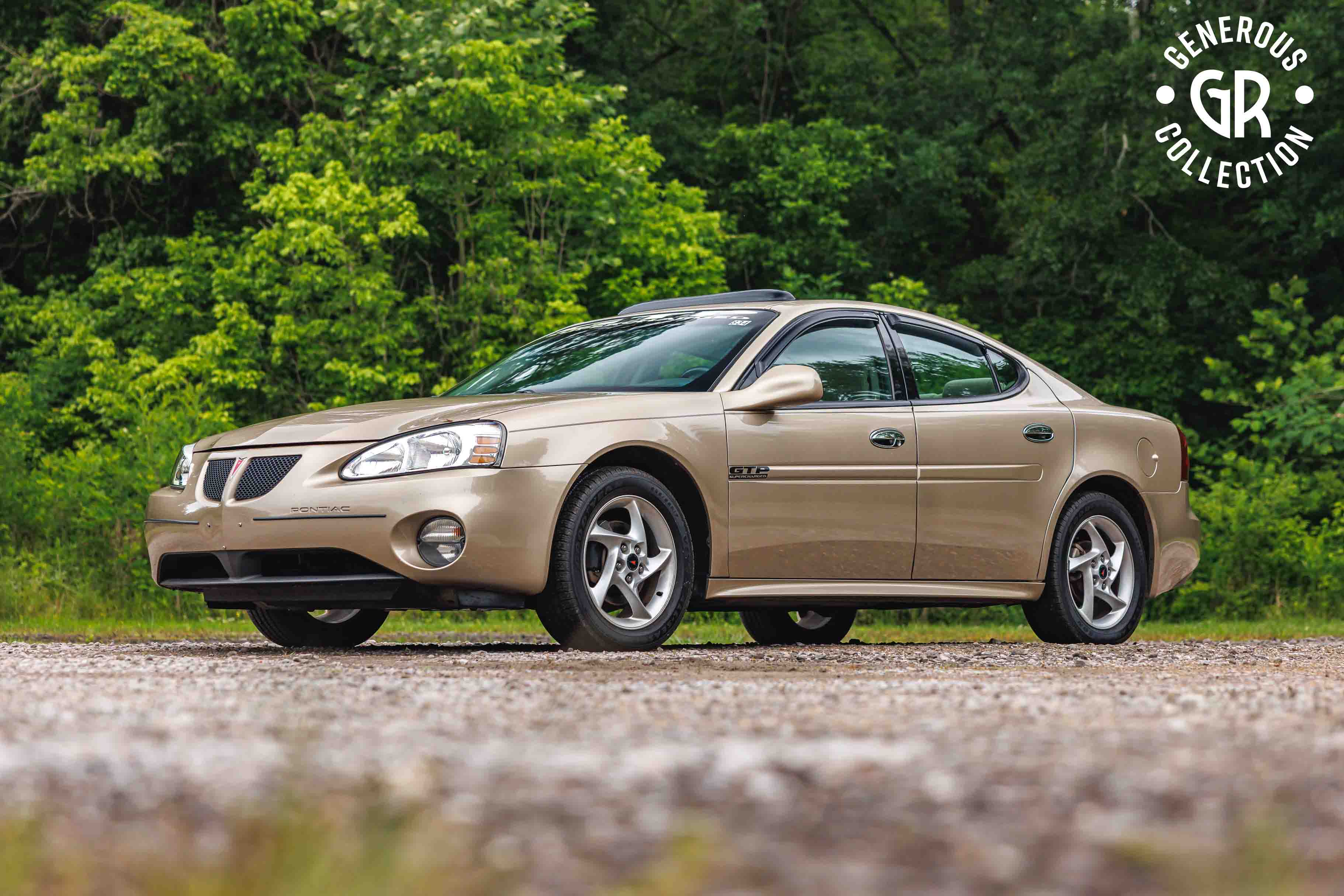 2004 Pontiac Grand Prix sold at auction for $5,250