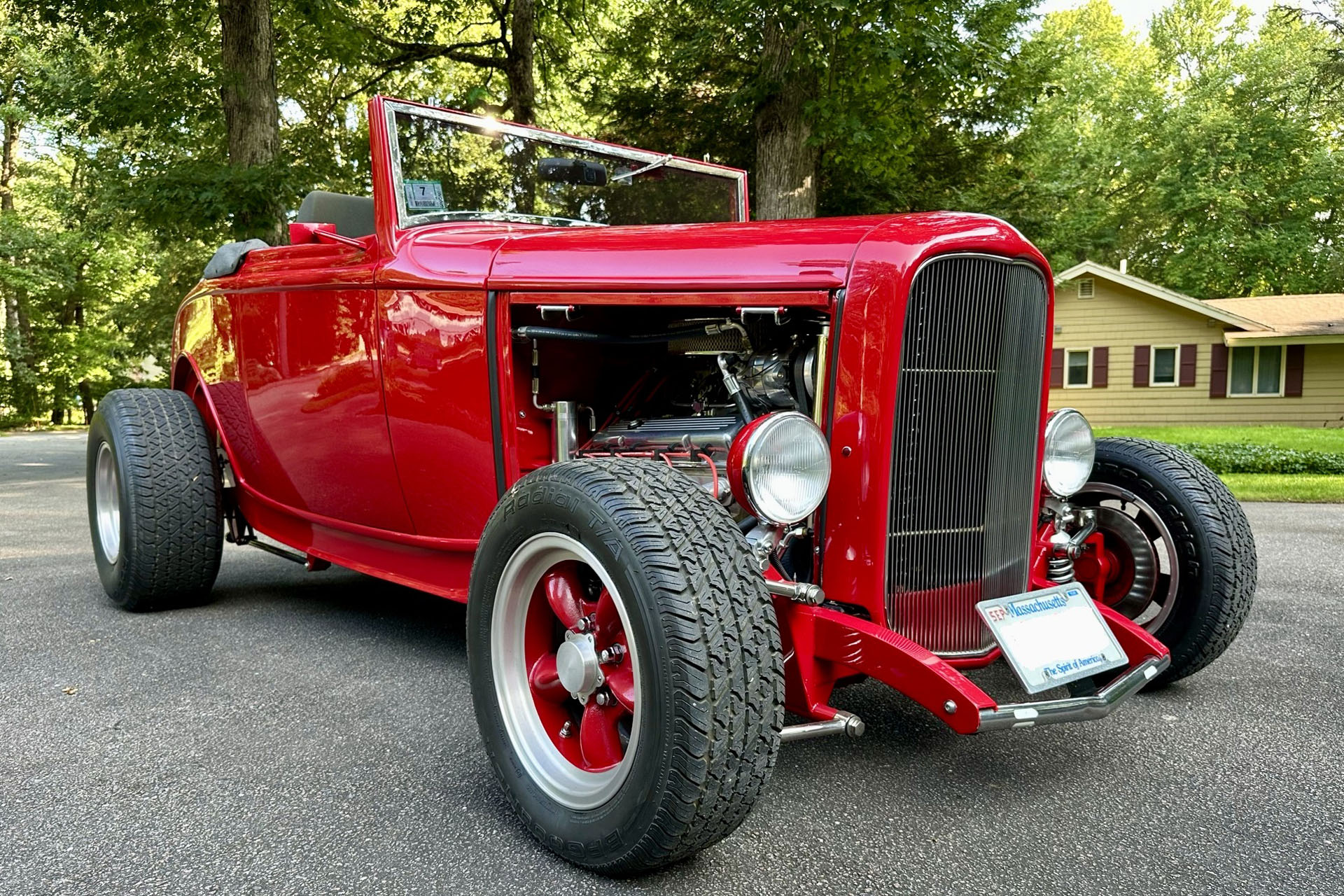 1932 Ford Model B sold at auction for $31,000