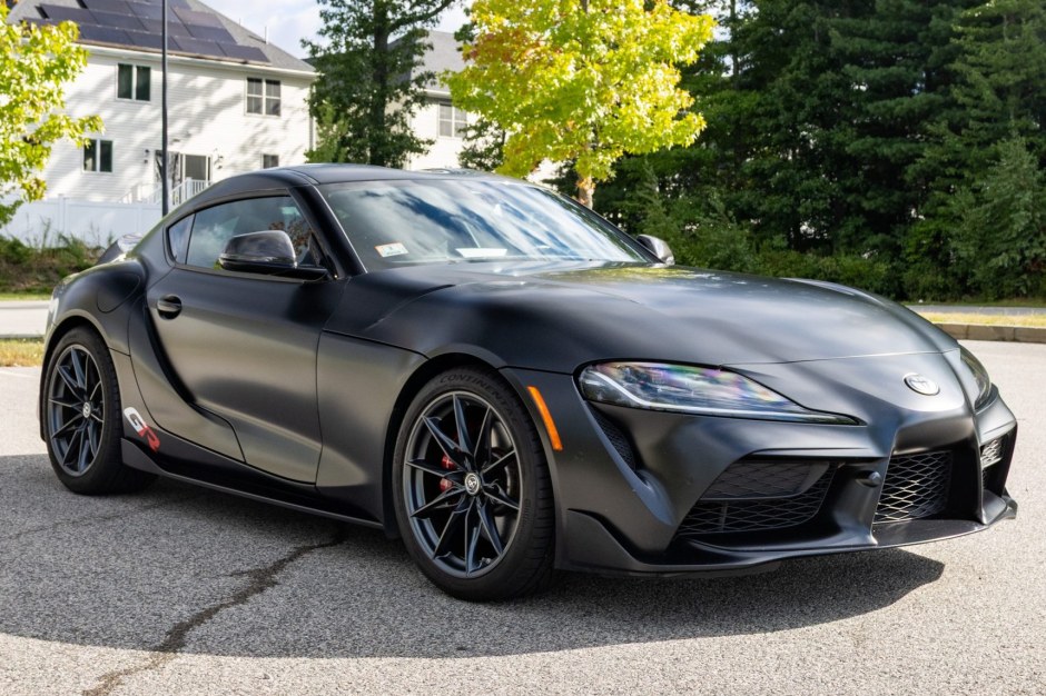 2023 Toyota Supra sold at auction for $47,500