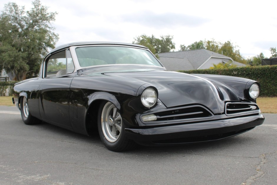 1954 Studebaker Commander sold at auction for $56,300