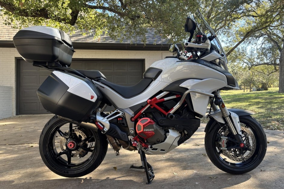 2015 Ducati Multistrada sold at auction for $9,500
