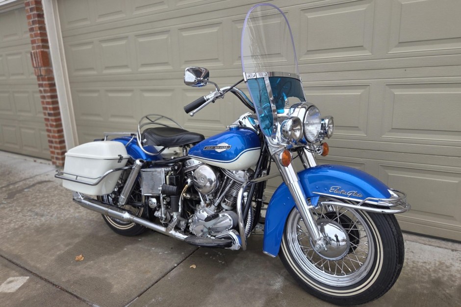 1965 Harley-Davidson Panhead sold at auction for $25,750