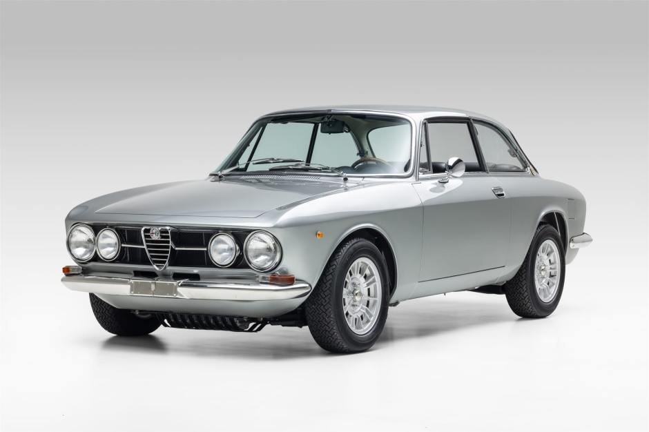 1969 Alfa Romeo GTV sold at auction for $135,000