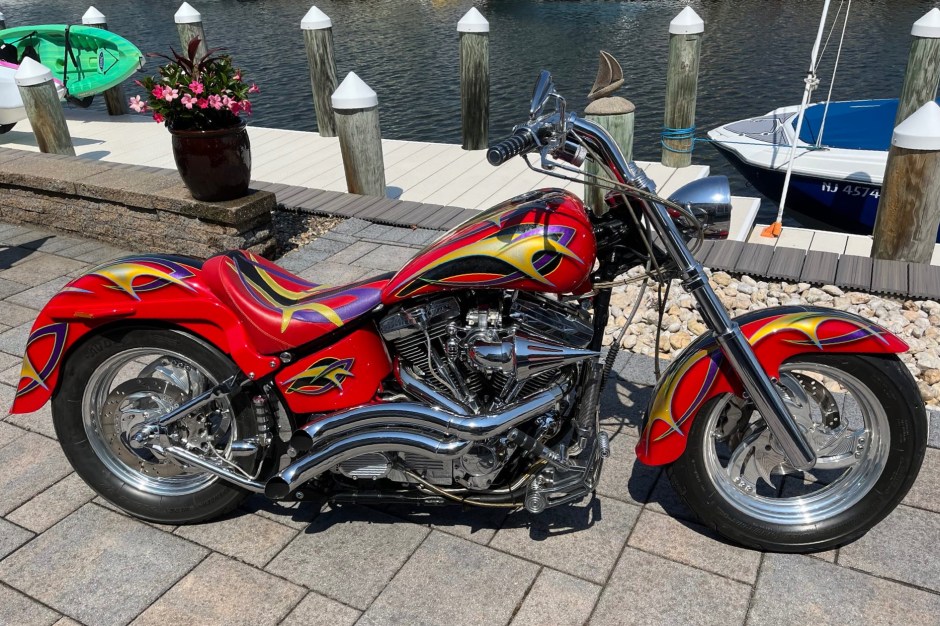 1995 Harley-Davidson Softail sold at auction for $6,101