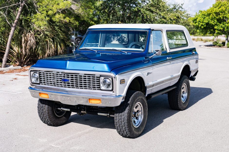 1971 Chevrolet Blazer sold at auction for $103,000