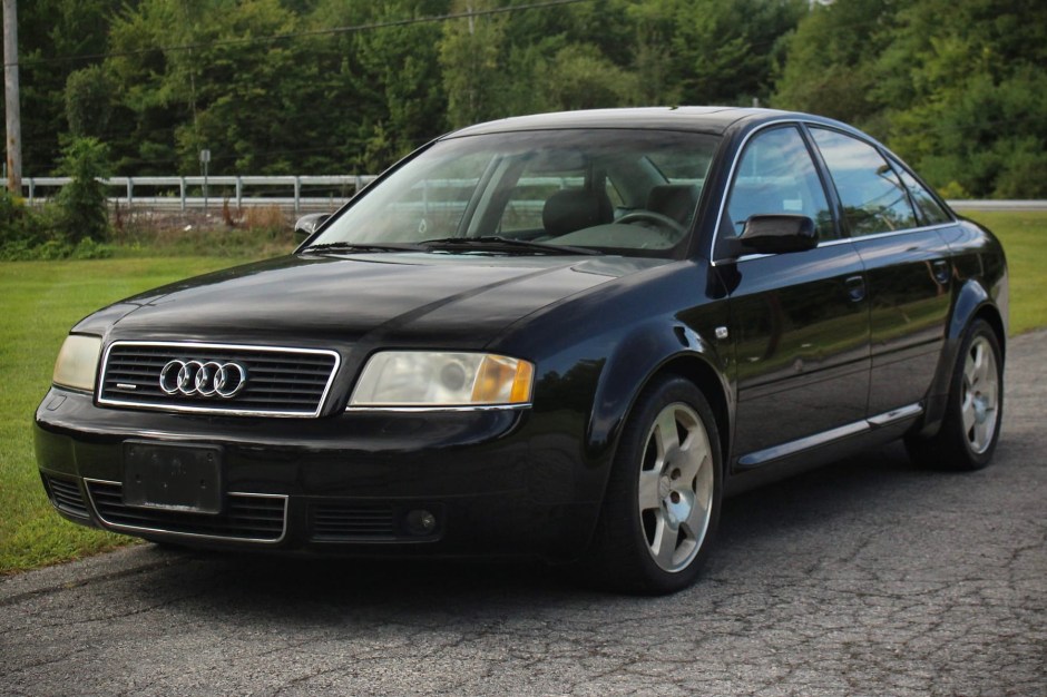 2003 Audi A6 sold at auction for $6,169