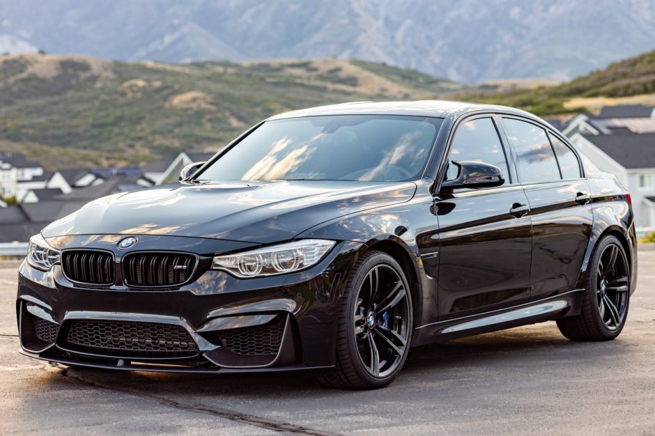 2016 BMW M3 sold at auction for $40,330
