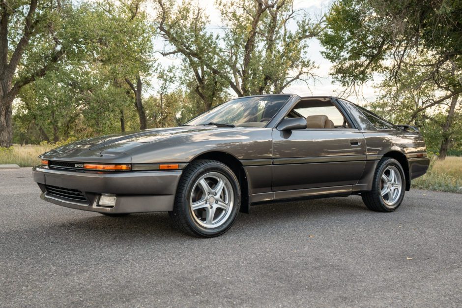 1987 Toyota Supra sold at auction for $21,250
