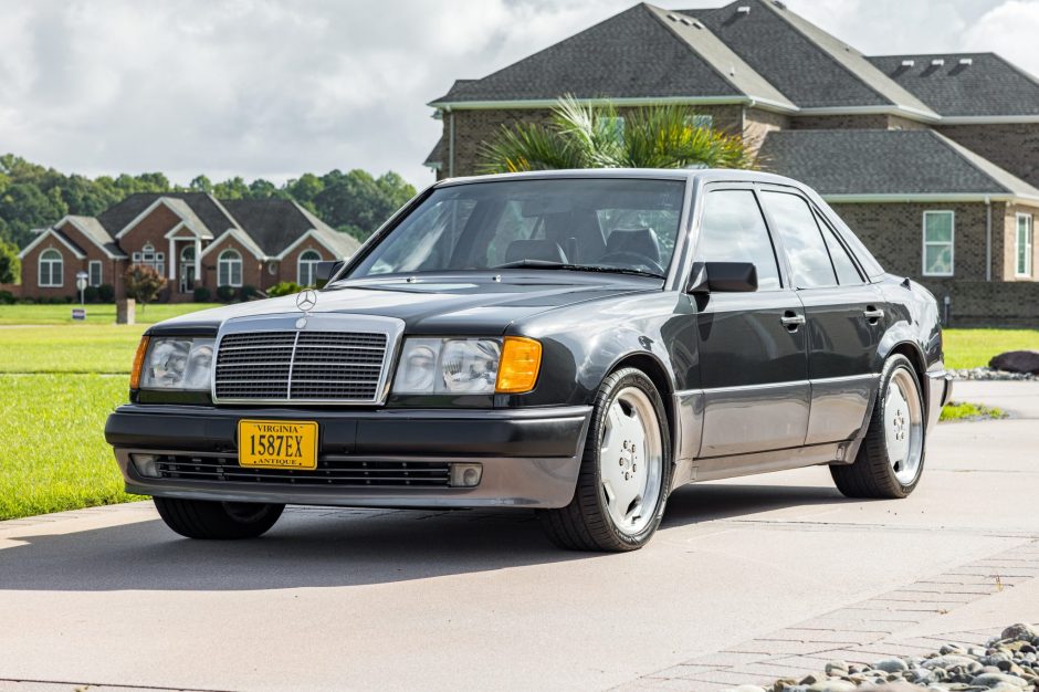 1992 Mercedes-Benz 500E sold at auction for $33,250