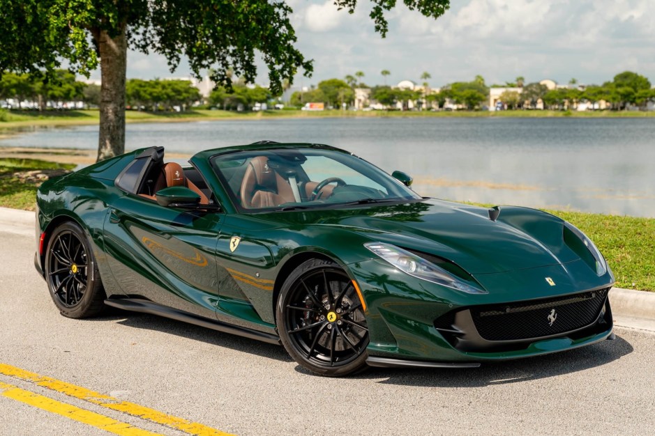 2022 Ferrari 812 sold at auction for $820,000