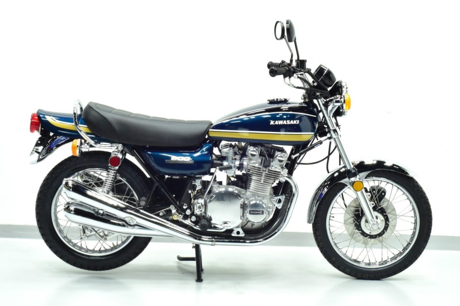 1975 Kawasaki Z1 sold at auction for $28,500