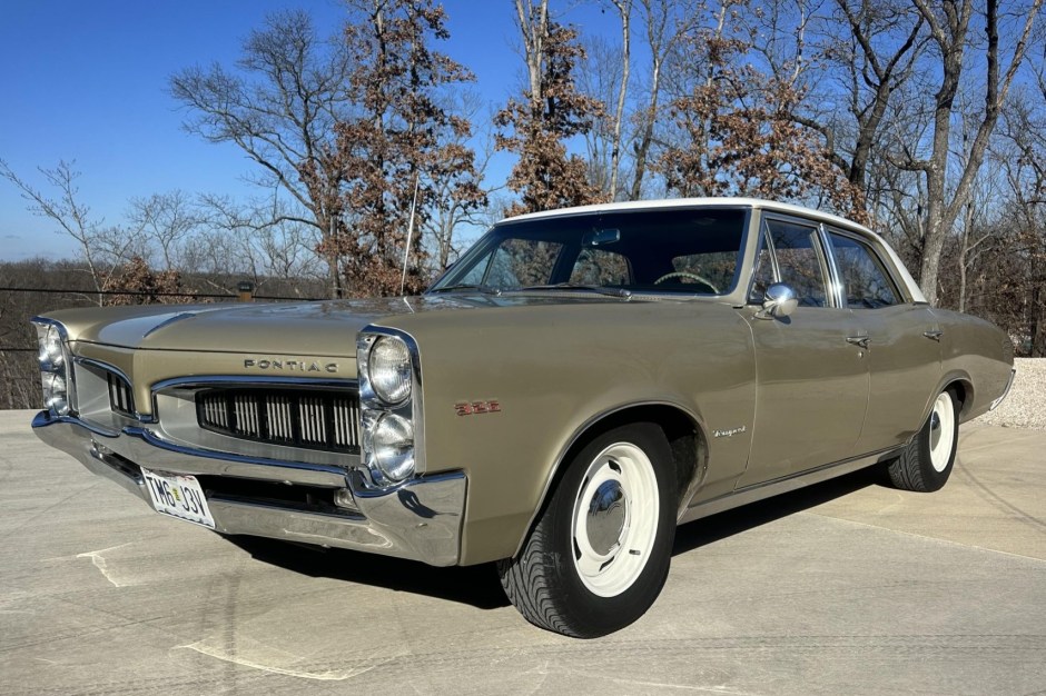 1967 Pontiac Tempest sold at auction for $8,501