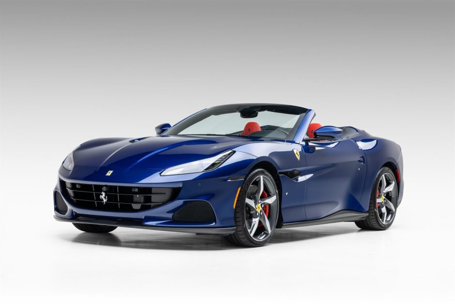 2023 Ferrari Portofino sold at auction for $267,000