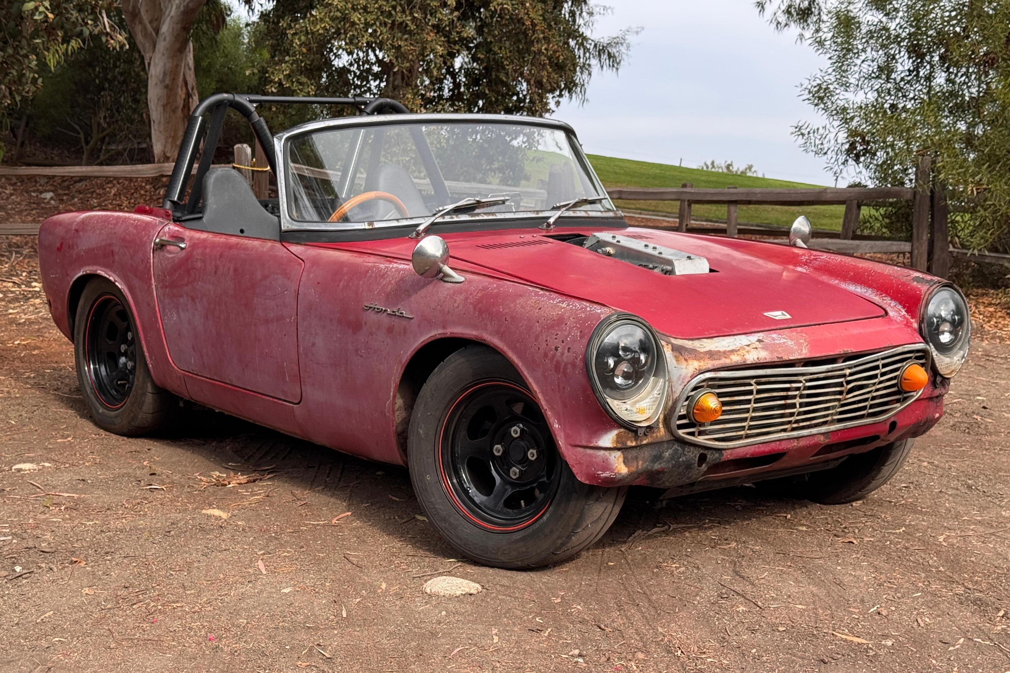 1964 Honda S600 sold at auction for $21,500