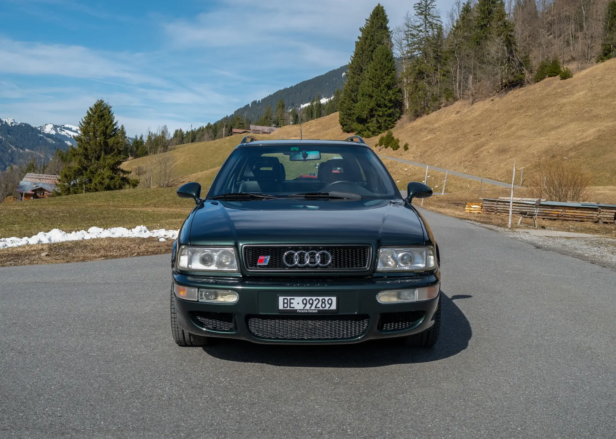 1995 Audi RS2 sold at auction for $72,500