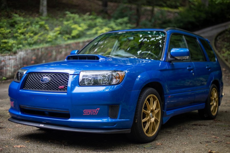 2007 Subaru Forester sold at auction for $27,300