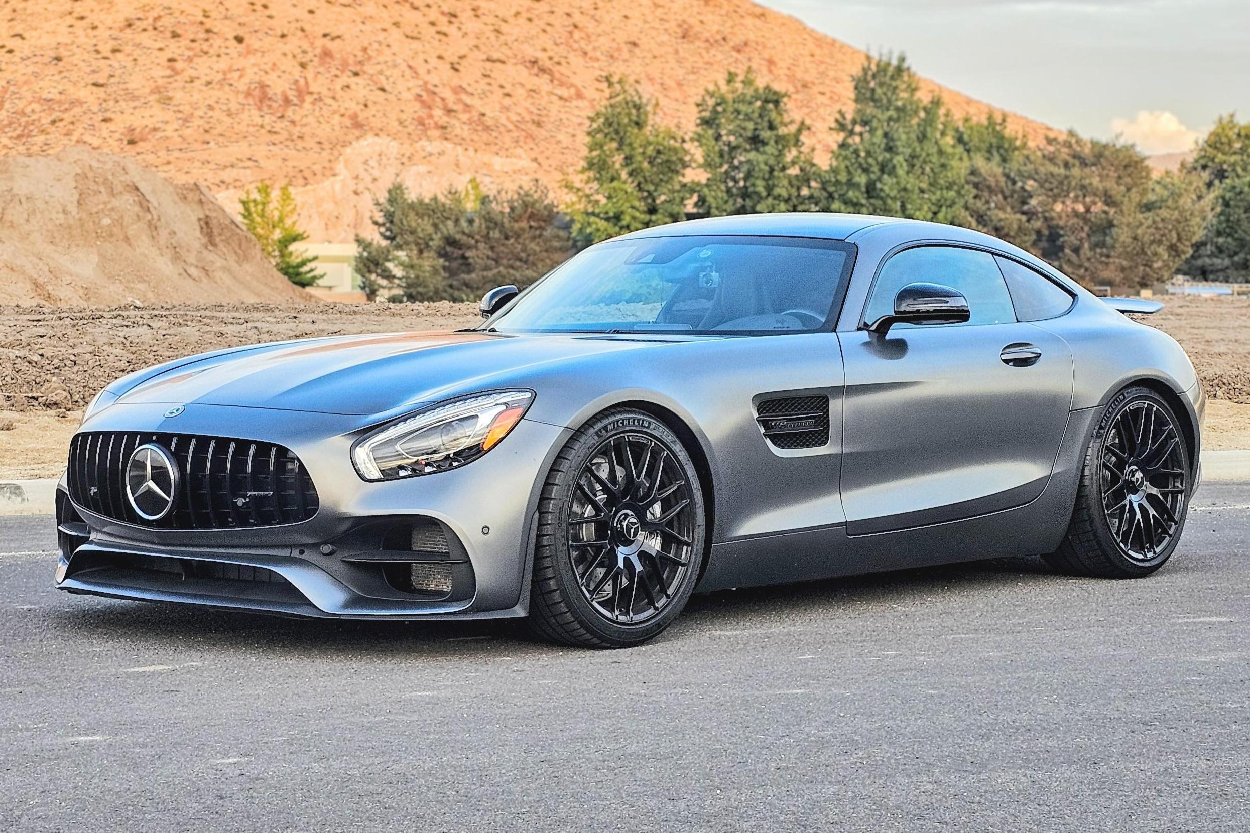 2018 Mercedes-Benz AMG GT sold at auction for $71,000