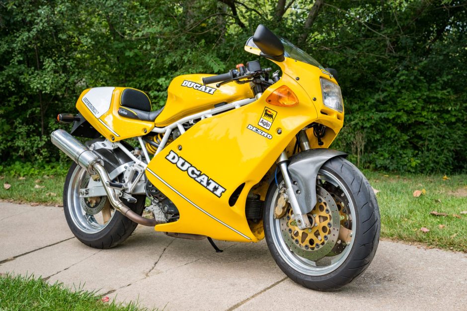 1993 Ducati Supersport sold at auction for $10,750