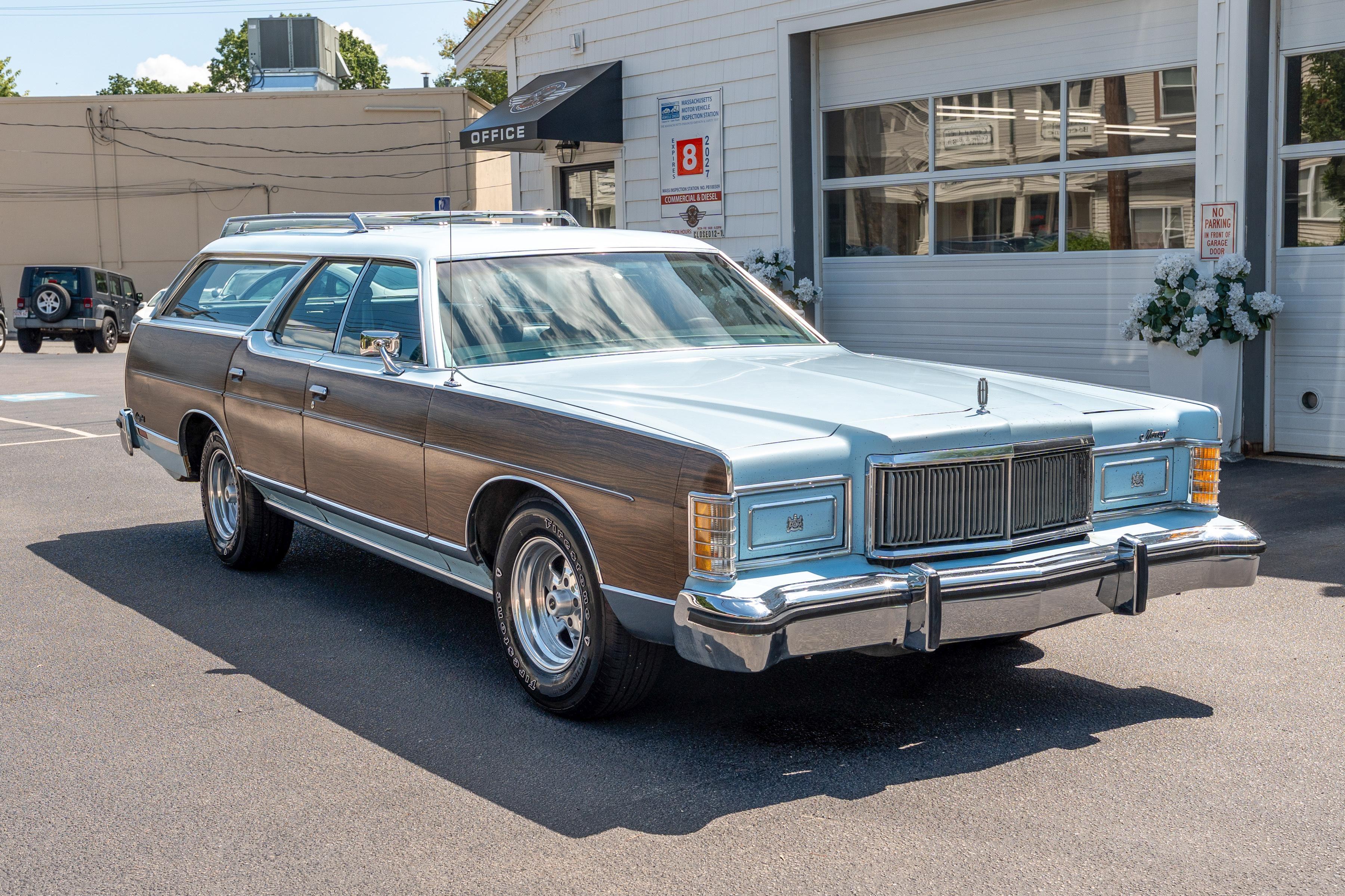1977 Mercury Grand Marquis sold at auction for $7,400