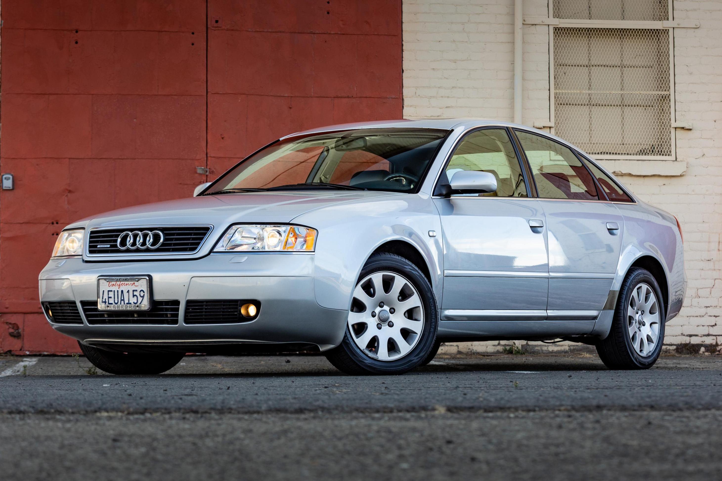 1999 Audi A6 sold at auction for $4,800