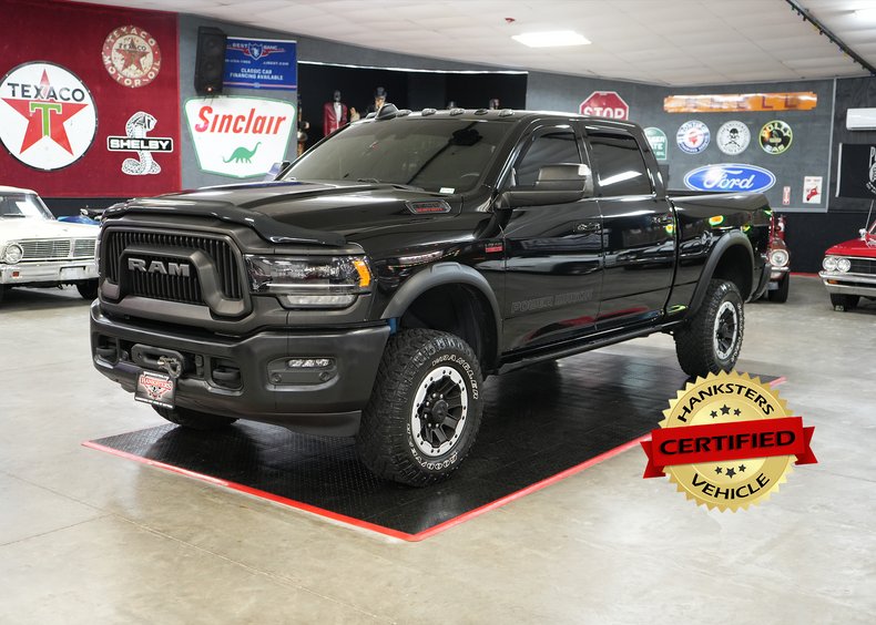 2022 Ram 2500 sold at auction for $57,855