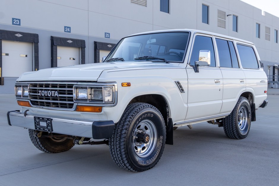 1989 Toyota Land Cruiser 60 Series sold at auction for $27,250
