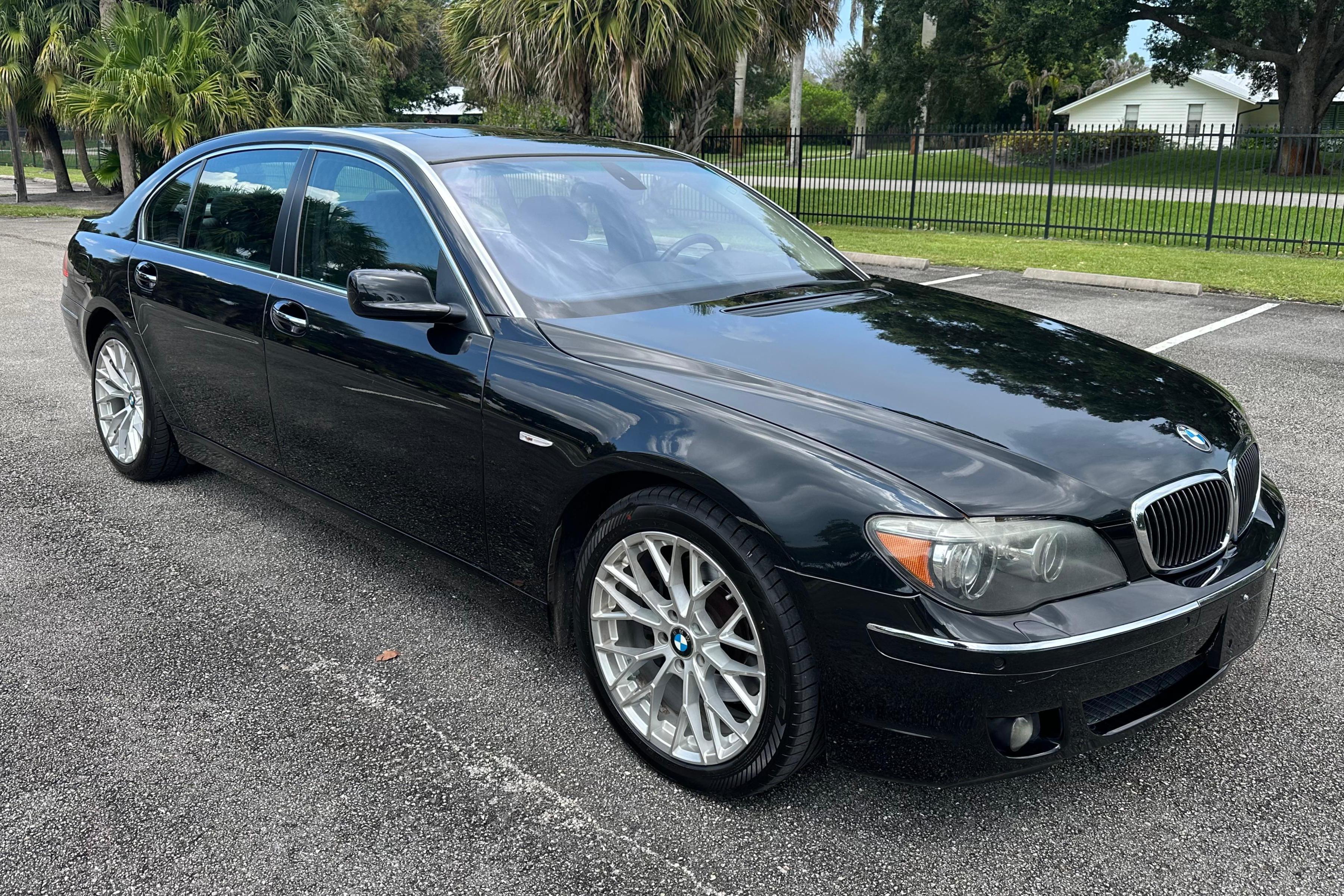 2008 BMW 7-Series sold at auction for $6,100