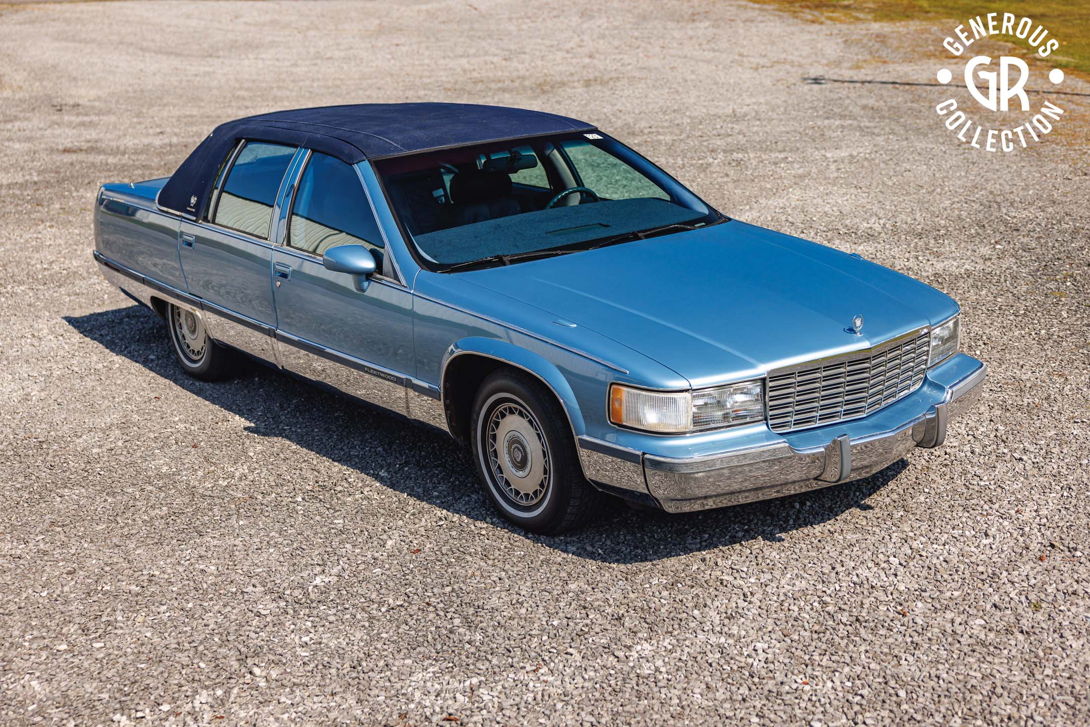 1993 Cadillac Fleetwood sold at auction for $5,500