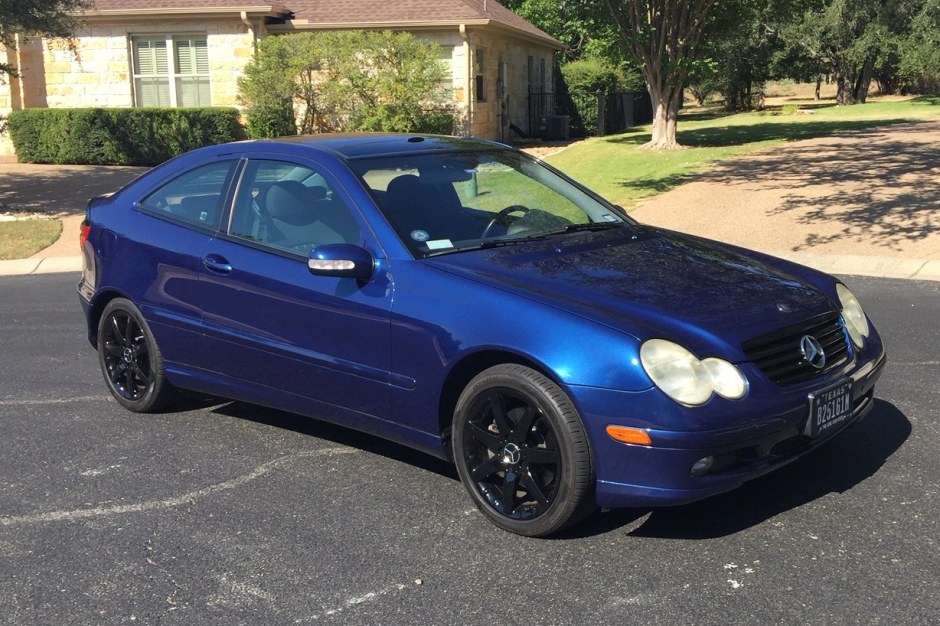 2004 Mercedes-Benz C-Class sold at auction for $5,300