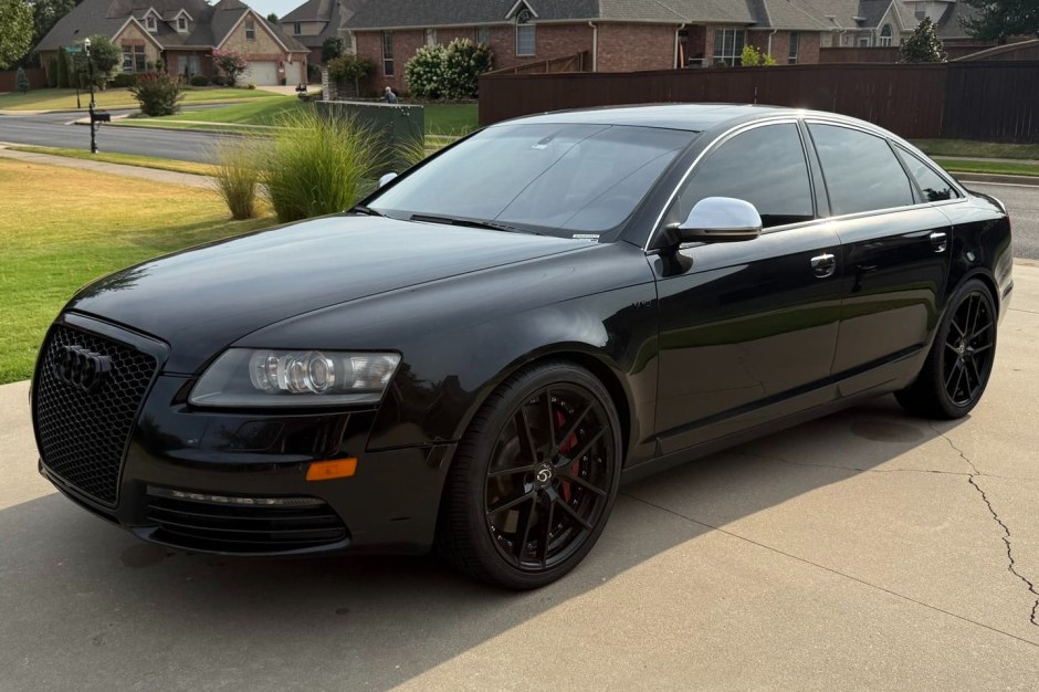 2010 Audi S6 sold at auction for $8,600