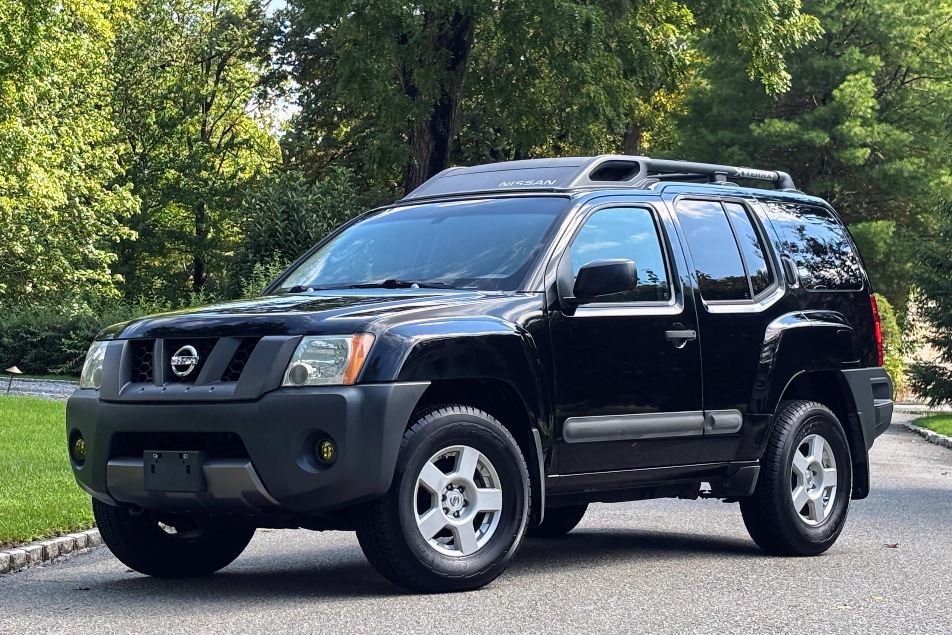 2005 Nissan Xterra sold at auction for $7,900