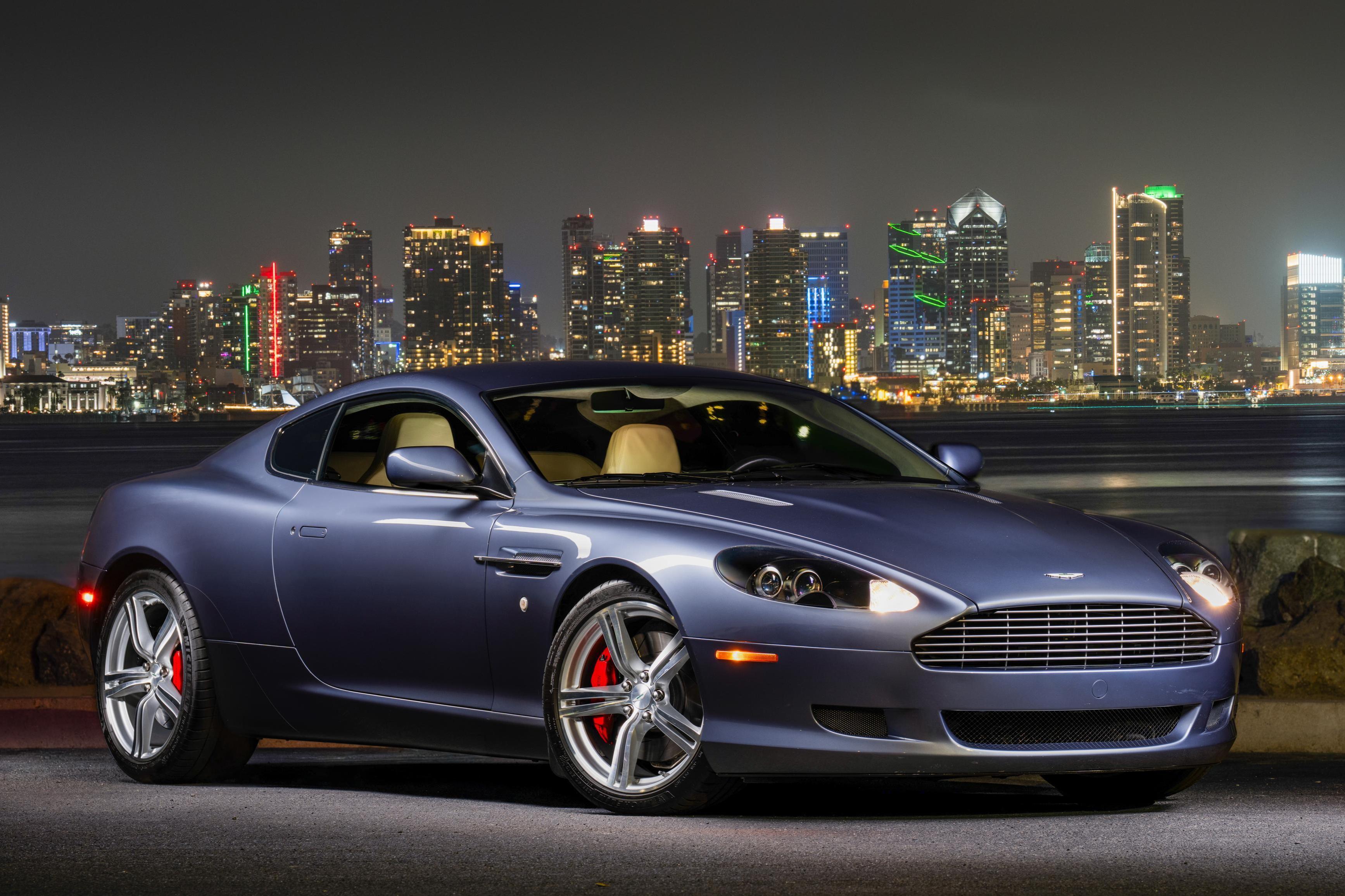 2006 Aston Martin DB9 sold at auction for $100,000