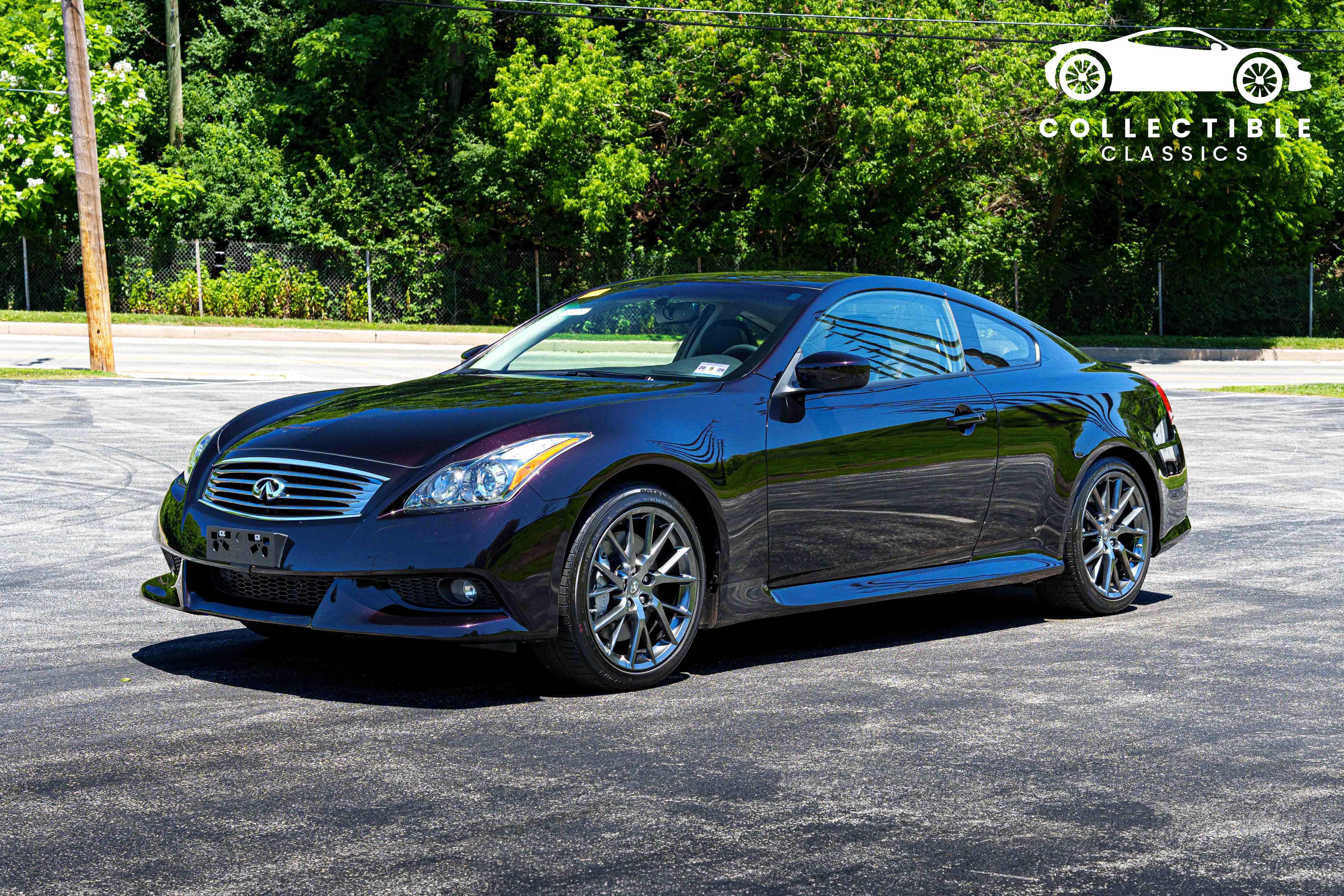 2013 Infiniti G sold at auction for $32,501