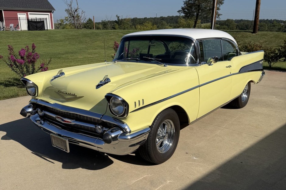 1957 Chevrolet Tri-5 sold at auction for $40,250