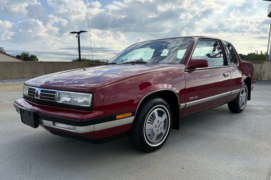 1988 Oldsmobile Cutlass sold at auction for $4,800