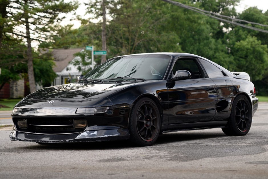 1991 Toyota MR2 sold at auction for $12,750