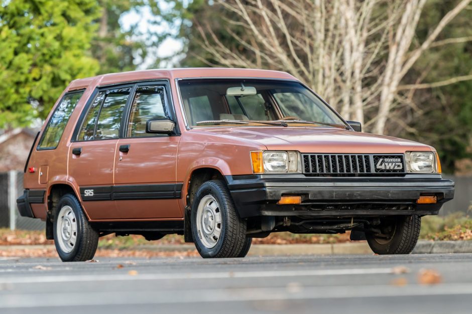 1983 Toyota Tercel sold at auction for $7,800