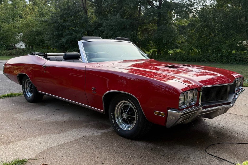 1970 Buick Gran Sport sold at auction for $23,250
