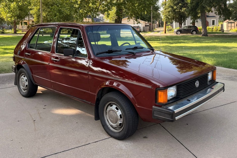 1984 Volkswagen Rabbit sold at auction for $4,000