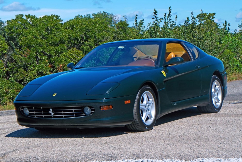 1999 Ferrari 456 sold at auction for $141,456