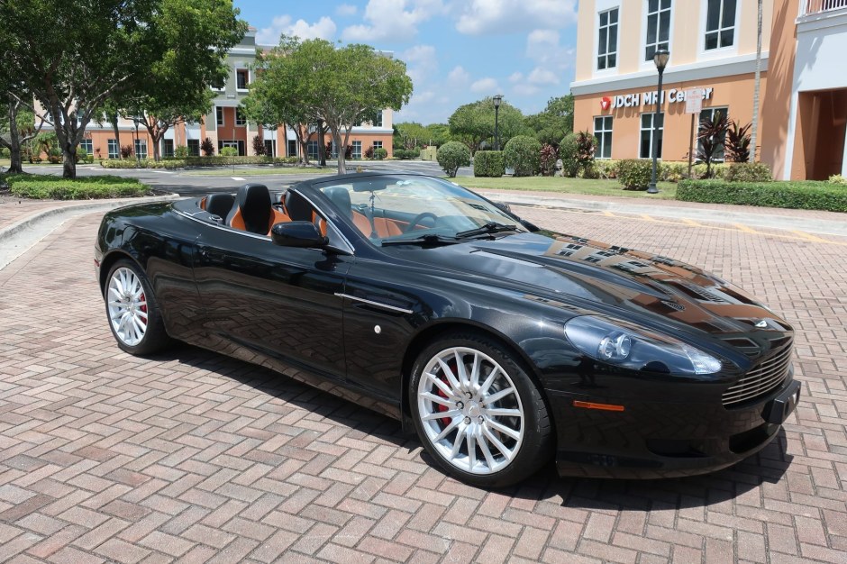 2006 Aston Martin DB9 sold at auction for $37,250
