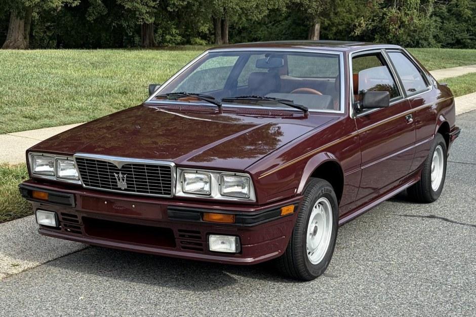 1985 Maserati Biturbo sold at auction for $8,100